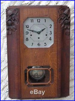 Ancien carillon ODO 36 8 tiges 8 marteaux pendule horloge