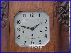 Ancien carillon ODO 36 8 tiges 8 marteaux pendule horloge