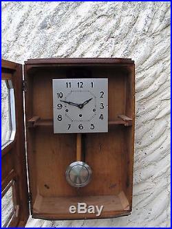 Ancien carillon ODO 36 8 tiges 8 marteaux pendule horloge