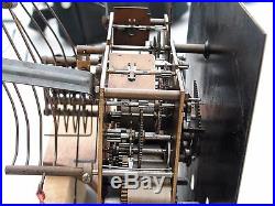 Ancien carillon ODO 36 8 tiges 8 marteaux pendule horloge