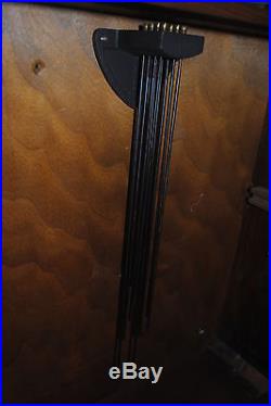 Ancien carillon véritable WESTMINSTER ODO 24 10 tiges 11 marteaux gros rouleaux