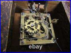 Ancien grand coucou foret noire pendule horloge vintage
