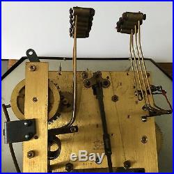 Ancien mécanisme mouvement carillon Odo 30, 10 gongs, 10 Mateaux Gros rouleau