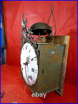 Ancien mécanisme d'horloge époque XVIIIé