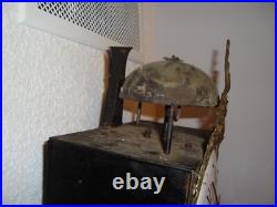 Ancien mouvement comtoise coq orologio old clock uhr reloj