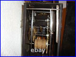 Ancien mouvement comtoise coq orologio old clock uhr reloj