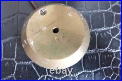 Ancien mouvement de pendule mécanisme brocot diamètre encastrement 135 mm