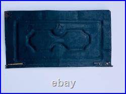 Ancien mouvement mini comtoise Romanet et Cie pendule horloge clock uhr 19ème