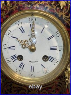 Ancien petit cartel à poser de Style Louis XV