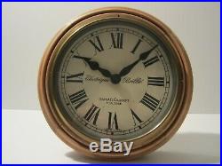 Ancienne Horloge Brillie De Gare/pendule Industrielle/old Industrial Clock/usine