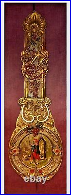 Ancienne Horloge Comtoise Pendule Balancier