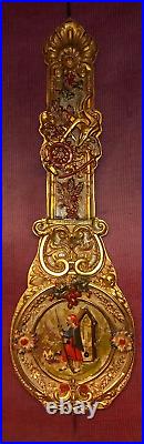 Ancienne Horloge Comtoise Pendule Balancier