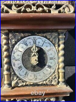 Ancienne Horloge Hollandaise NU ELCK SYN SIN, Ancienne Pendule Voir Photos