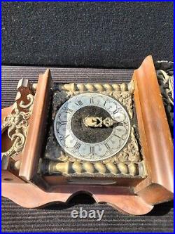 Ancienne Horloge Hollandaise NU ELCK SYN SIN, Ancienne Pendule Voir Photos