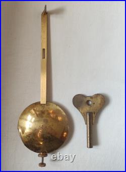 Ancienne Horloge Pendule Murale Anglaise Camerer Cuss & Co/English Wall Clock