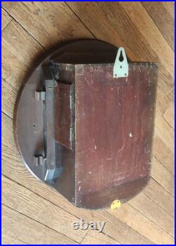 Ancienne Horloge Pendule Murale Anglaise Camerer Cuss & Co/English Wall Clock