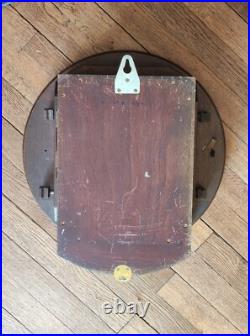 Ancienne Horloge Pendule Murale Anglaise Camerer Cuss & Co/English Wall Clock