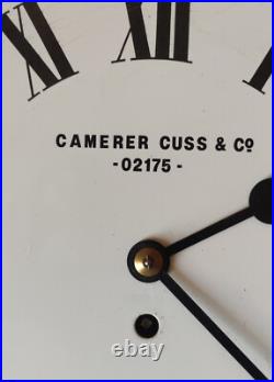 Ancienne Horloge Pendule Murale Anglaise Camerer Cuss & Co/English Wall Clock