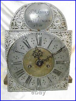 Ancienne Horloge Pendule Samoy 2 Cloches Pendulum