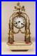 Ancienne-Jolie-Pendule-De-Style-Louis-XVI-Marbre-Blanc-Bronze-Dore-Bouquet-Fleur-01-ad