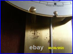 Ancienne Pendule Electrique ATO, Léon Hatot, No Bulle Clock Brillié