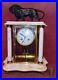 Ancienne-Pendule-Horloge-A-Colonne-Portique-En-Marbre-Et-Bronze-Lion-XIX-01-lj