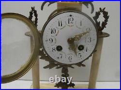 Ancienne Pendule Horloge Louis 16