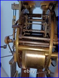 Ancienne Pendule Horloge Napoleon III Pendulum Clock French Uhr