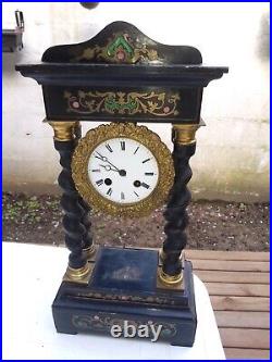 Ancienne Pendule Napoleon III