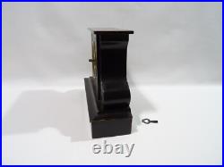 Ancienne Pendule Reveil Napoleon III Marqueterie Nacre Clock Pendulum Orologio
