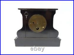 Ancienne Pendule Reveil Napoleon III Marqueterie Nacre Clock Pendulum Orologio