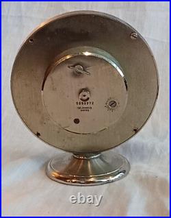 Ancienne Petite Pendule Horloge Heure Universelle Imhof Swiss Old Clock Pendulum
