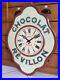 Ancienne-authentique-pendule-tole-horloge-chocolat-REVILLON-horlogerie-pub-tbe-01-uouk