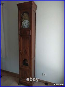 Ancienne horloge de parquet