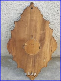 Ancienne horloge murale foret noire BRIENZ bois sculpté black forest nest bird