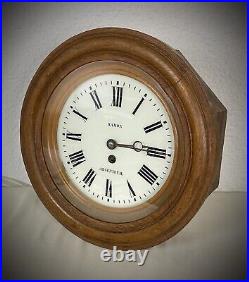 Ancienne horloge, pendule Hamon Argenteuil