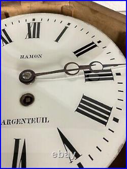 Ancienne horloge, pendule Hamon Argenteuil