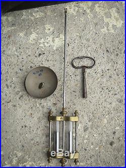 Ancienne horloge pendule Napoleon 3 mouvement AD MOUGIN french antique clock