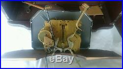 Ancienne horloge pendule carillon odo westminster 10 marteaux 10 tiges n24