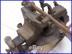 Ancienne machine à diviser Taillage horloger Wheel cutting Zahnradteilmaschine 2
