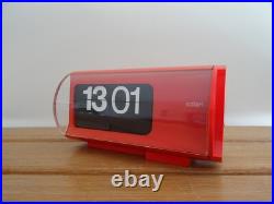 Ancienne pendule CIFRA 3 desk clock SOLARI UDINE orologio GINO VALLE design 1965