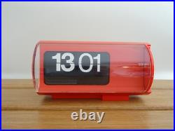 Ancienne pendule CIFRA 3 desk clock SOLARI UDINE orologio GINO VALLE design 1965