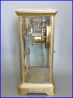 Ancienne pendule Cage Carillon Vers 1900
