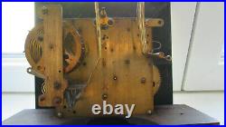 Ancienne pendule carillon 10 tiges 10 marteaux / no ODO/ Westminster