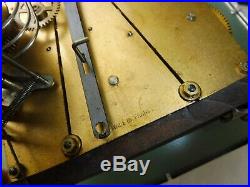 Ancienne pendule / carillon, 10 tiges 11 marteaux, Jura Ave Maria, Westminster