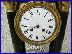 Ancienne pendule horloge