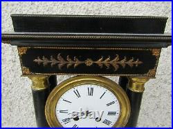 Ancienne pendule horloge