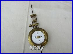 Ancienne pendule horloge