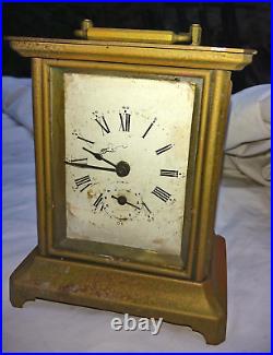 Ancienne pendulette d'officier grand prix de l'horlogerie 1878