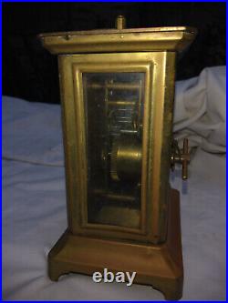 Ancienne pendulette d'officier grand prix de l'horlogerie 1878